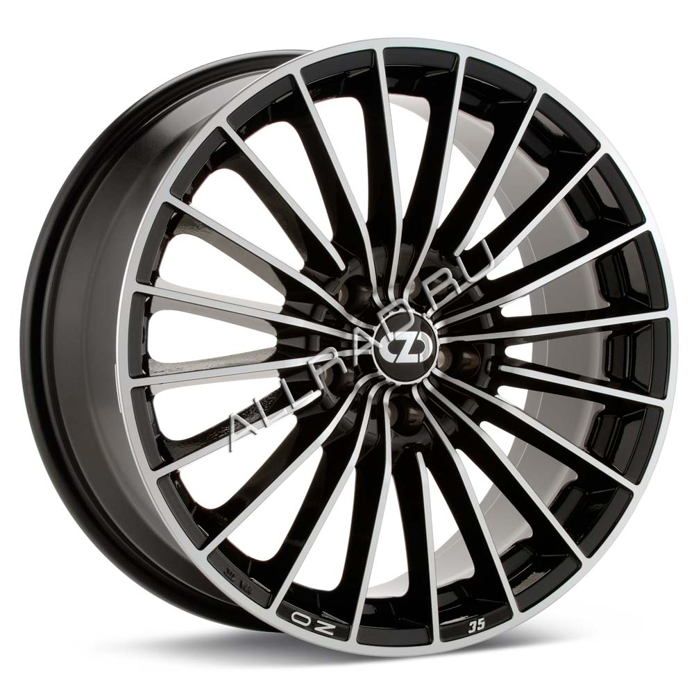 Диски Oz Racing R18 5x120. Купить литые диски Oz Racing R18 5x120 в  Интернет-магазине Allrad в Москве